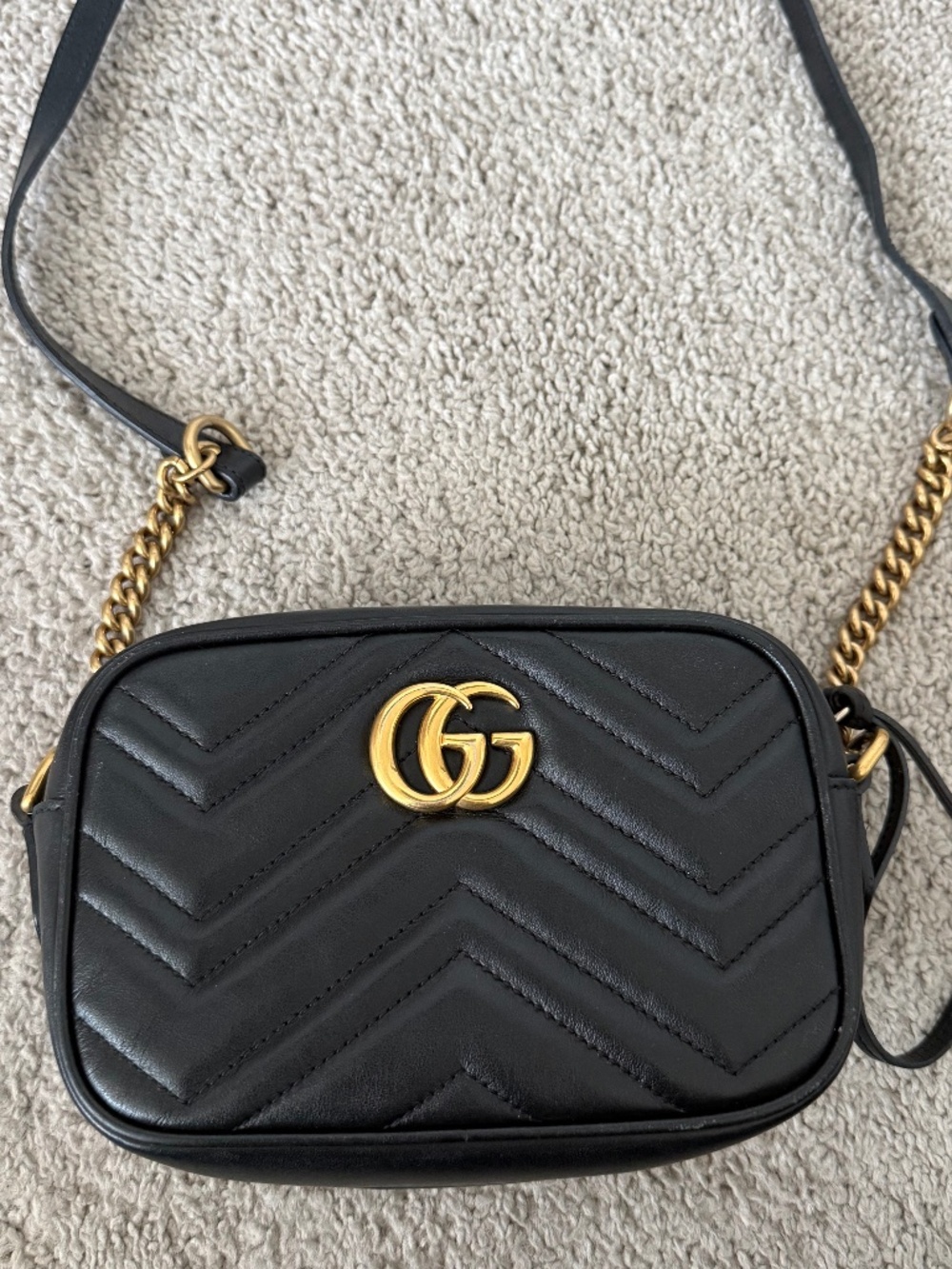 Gucci GG Marmont Camera Bag Mini
